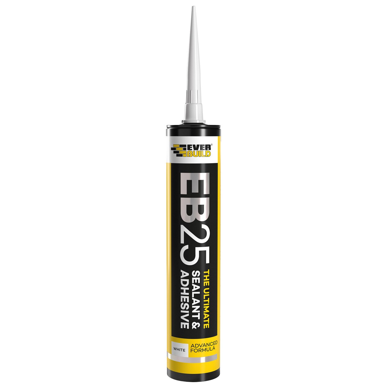 Everbuild EB25CLEAR Ultimate уплътнител и лепило прозрачен 300мл