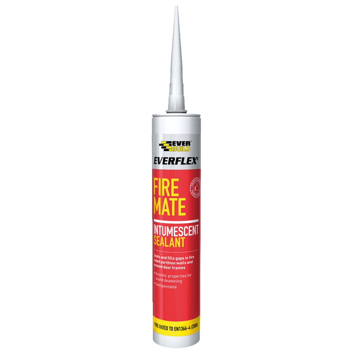 Everbuild Fire Mate Универсален уплътнител Бял 295мл