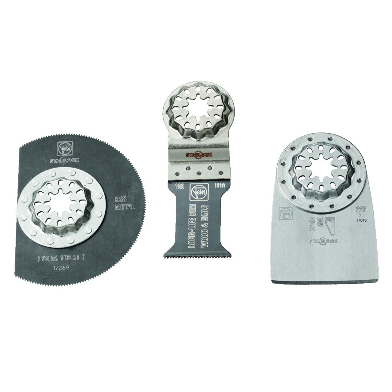 Fein 35222967110 Комплект за ремонт на Starlock Combo (3 броя)