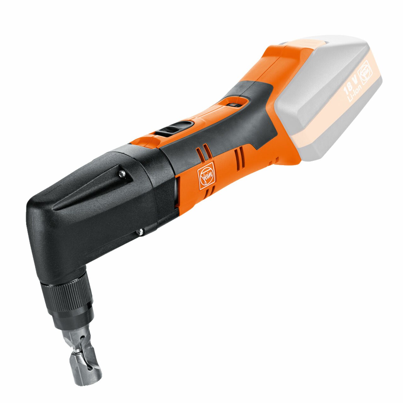 Fein 71320461000 ABLK 18V Cordless Ножицa за ламарина 1,6 мм (само корпус)