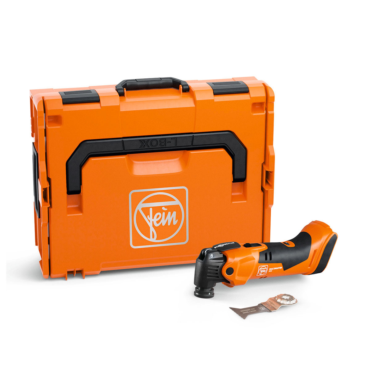 Fein AMM 500 AS 18V AMPShare MultiMaster Multi Tool (само корпус) за
