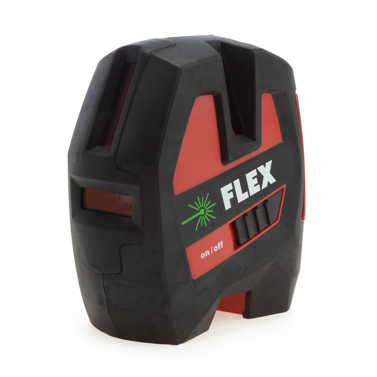 Flex ALC 3/1-G Самонивелиращ се Зелен кръстосан лазерен 3 линии