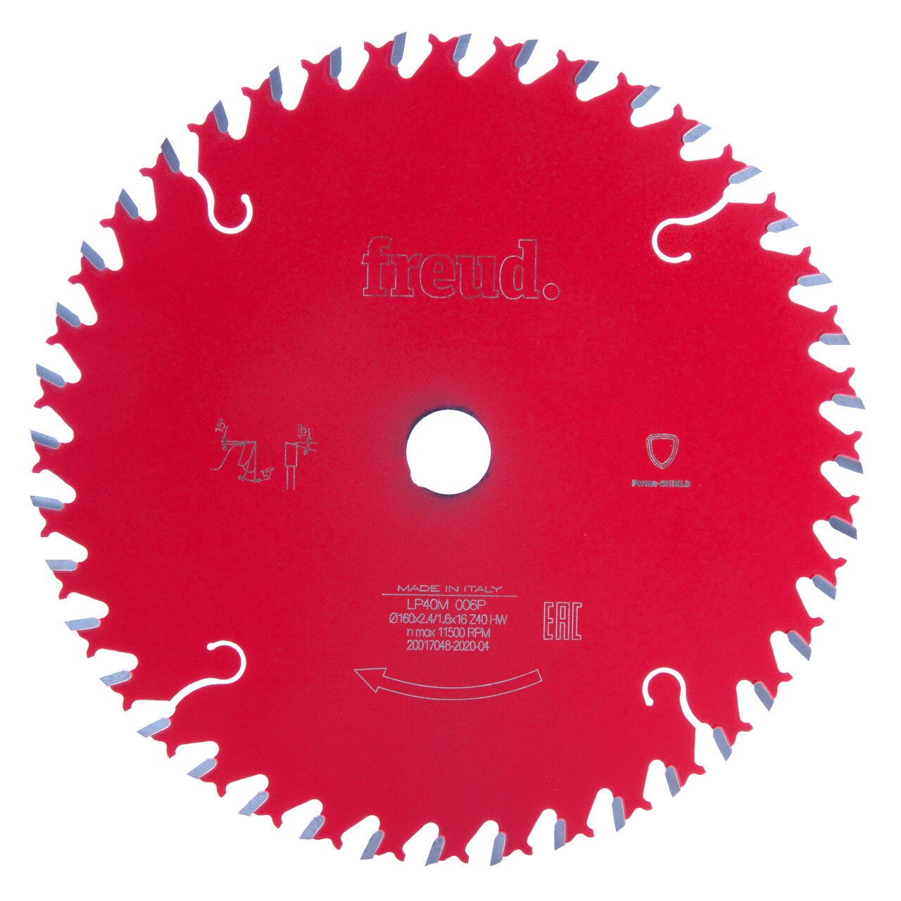 Freud F03FS03701 LP40M 006P Нож за кръстосан трион 160 x 2.4 mm x 16 x 40T