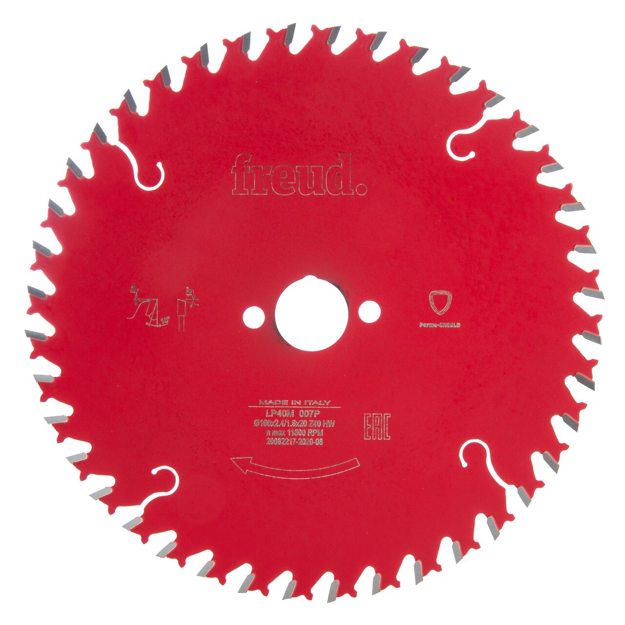 Freud F03FS03702 LP40M 007P Нож за кръстосан трион 160 x 2,4 mm x 20 x 40T