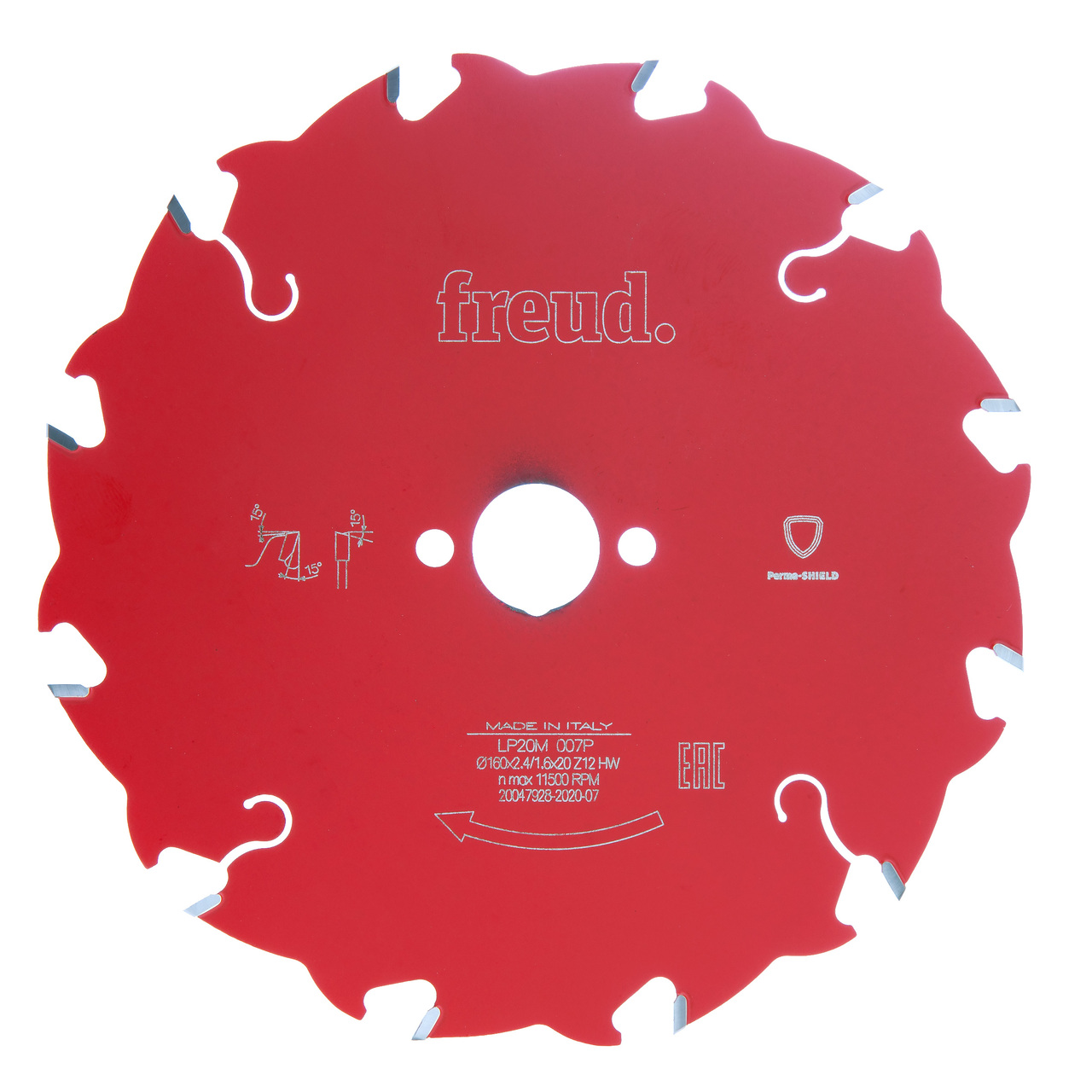 Freud LP20M 007P Острие за циркулярен трион за масивно дърво 160 x 20mm x 12T