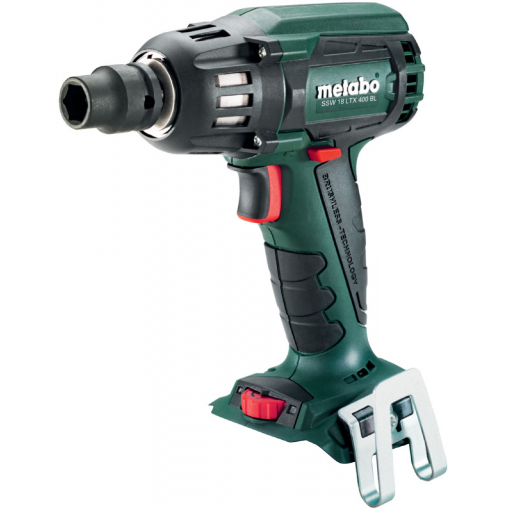 Гайковерт акум. ударен 400 Nm METABO SSW 18 LTX 400 BL SOLO