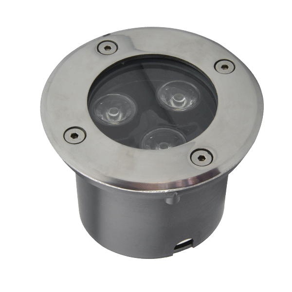 GRF1 LED ОСВЕТИТЕЛ ЗА ВГРАЖДАНЕ 3W 3000K IP67 220V 15°