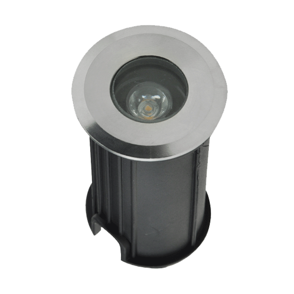 GRF3 LED ОСВЕТИТЕЛ ЗА ВГРАЖДАНЕ 3W 3000K IP65 220V 30°