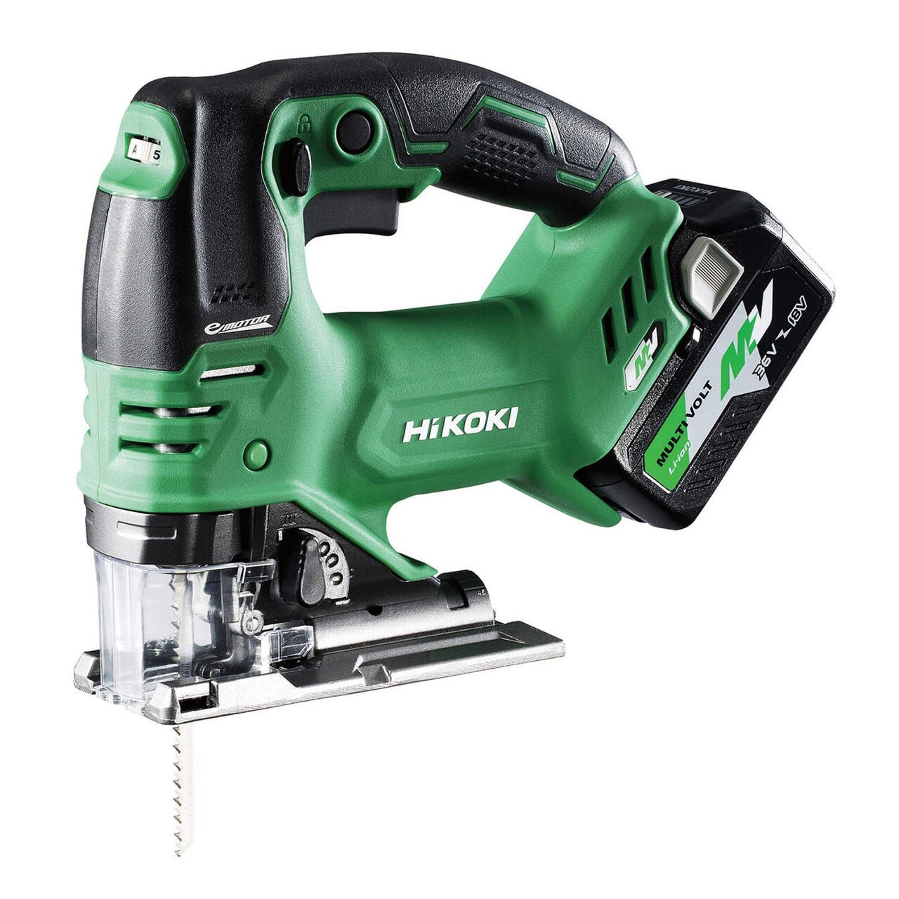 HiKOKI CJ36DAJ3Z 36V Multi-Volt Orbital моторен трион (само корпус)