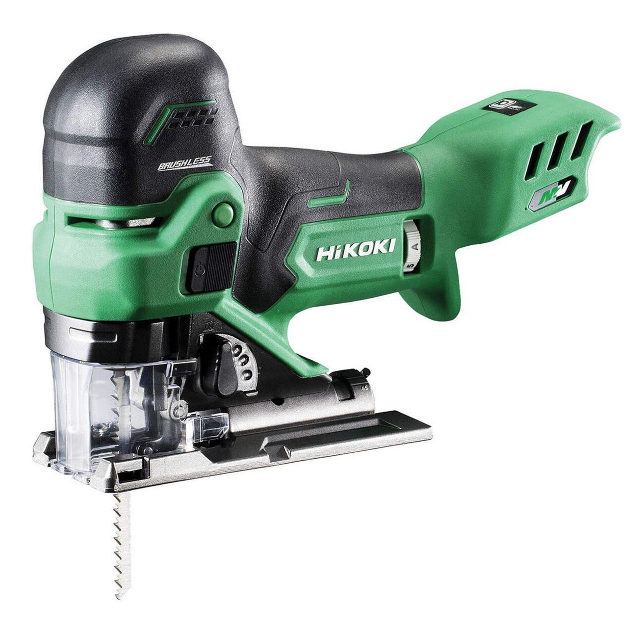 HiKOKI CJ36DBJ3Z 36V многоволтов орбитален моторен трион (само корпус)