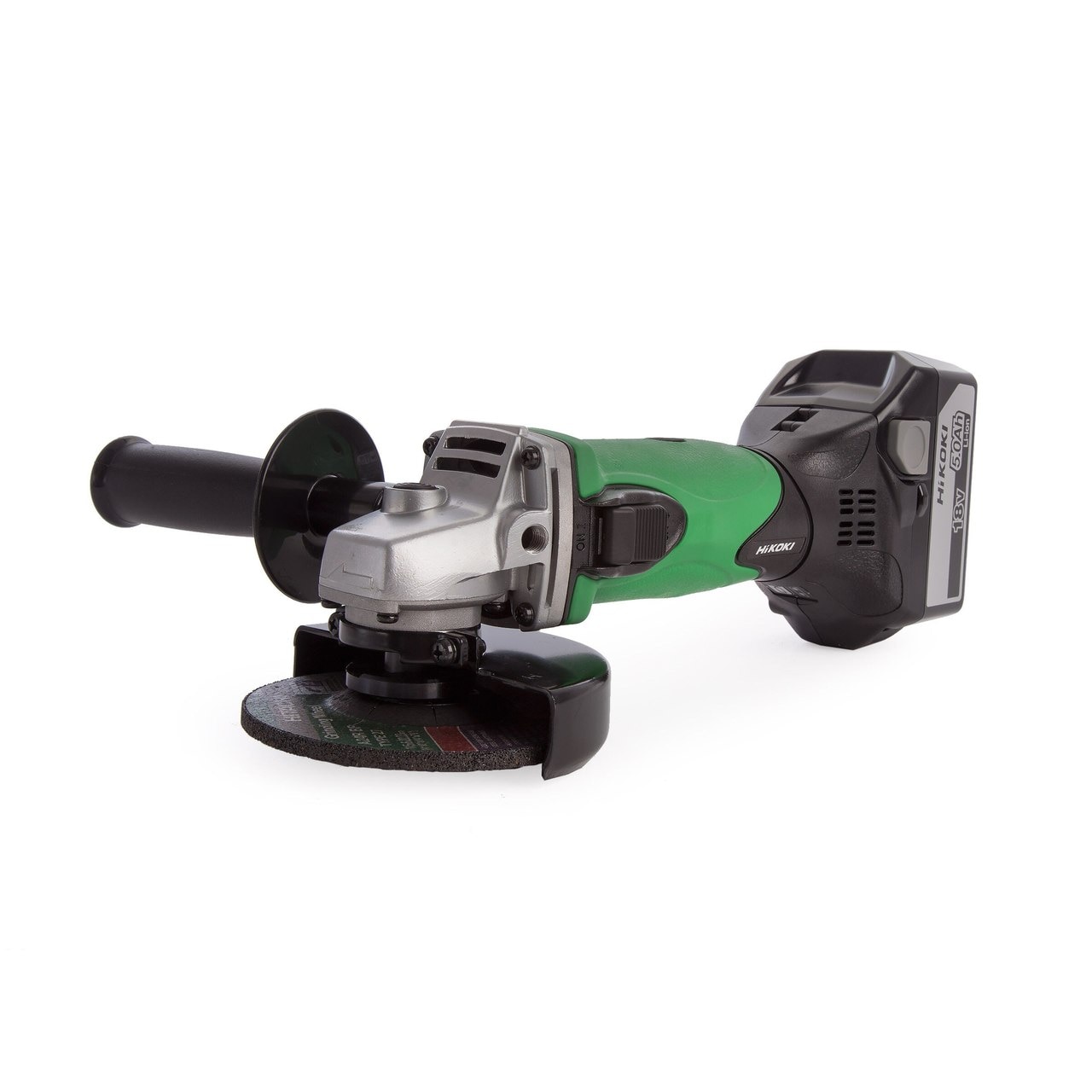 HiKOKI G18DSL / JJZ 18V Безжичен Disc Шлайф машина (2 х 5.0Ah батерии)