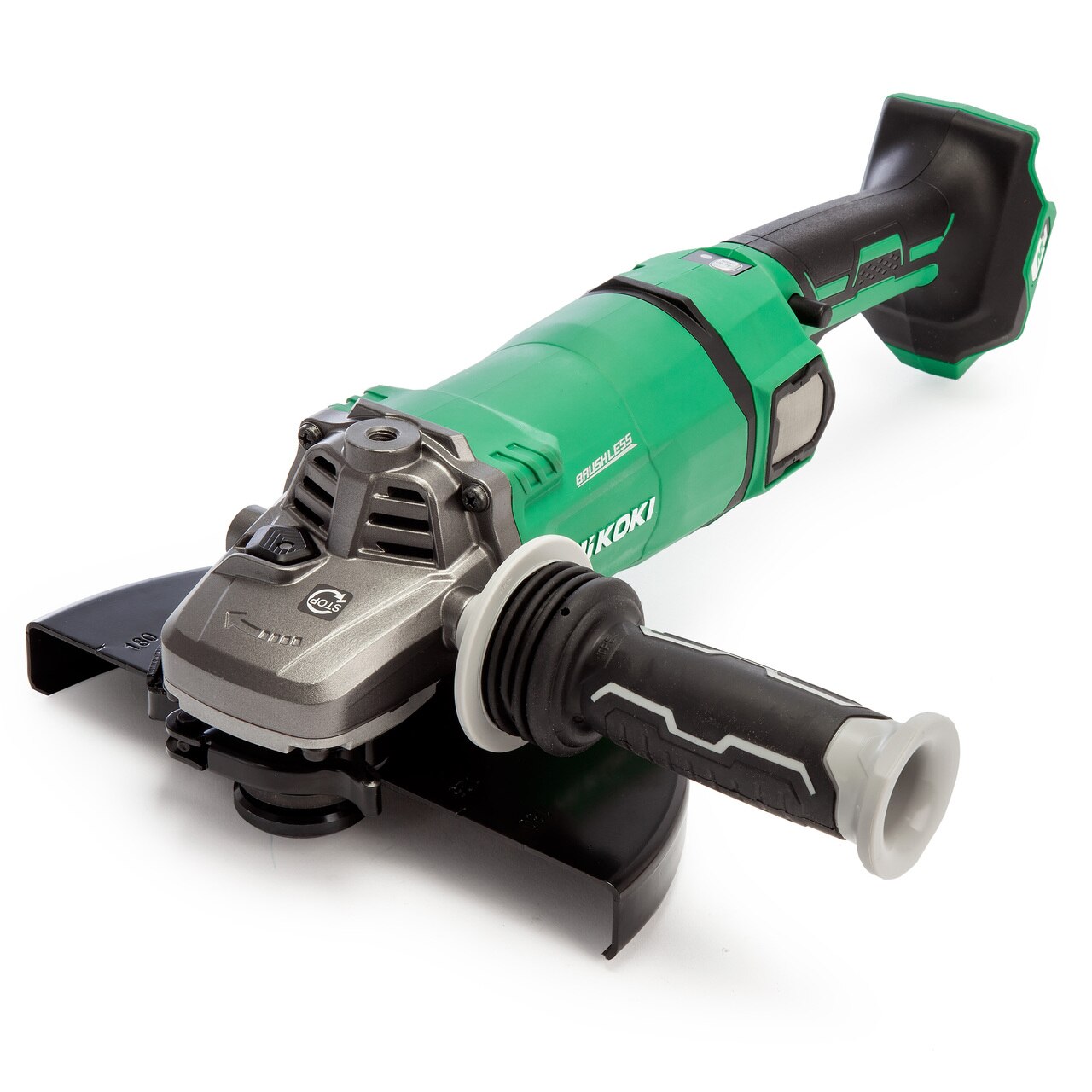 HiKOKI G3623DAW4Z 36V Multi-Volt 9 инча / 230 милиметра Ъглошлайф (само корпус)