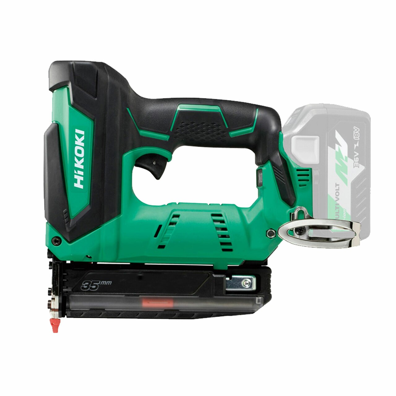 HiKOKI NP18DSALW4Z 18V акумулаторен пинов Пистолет за пирони (само корпус)
