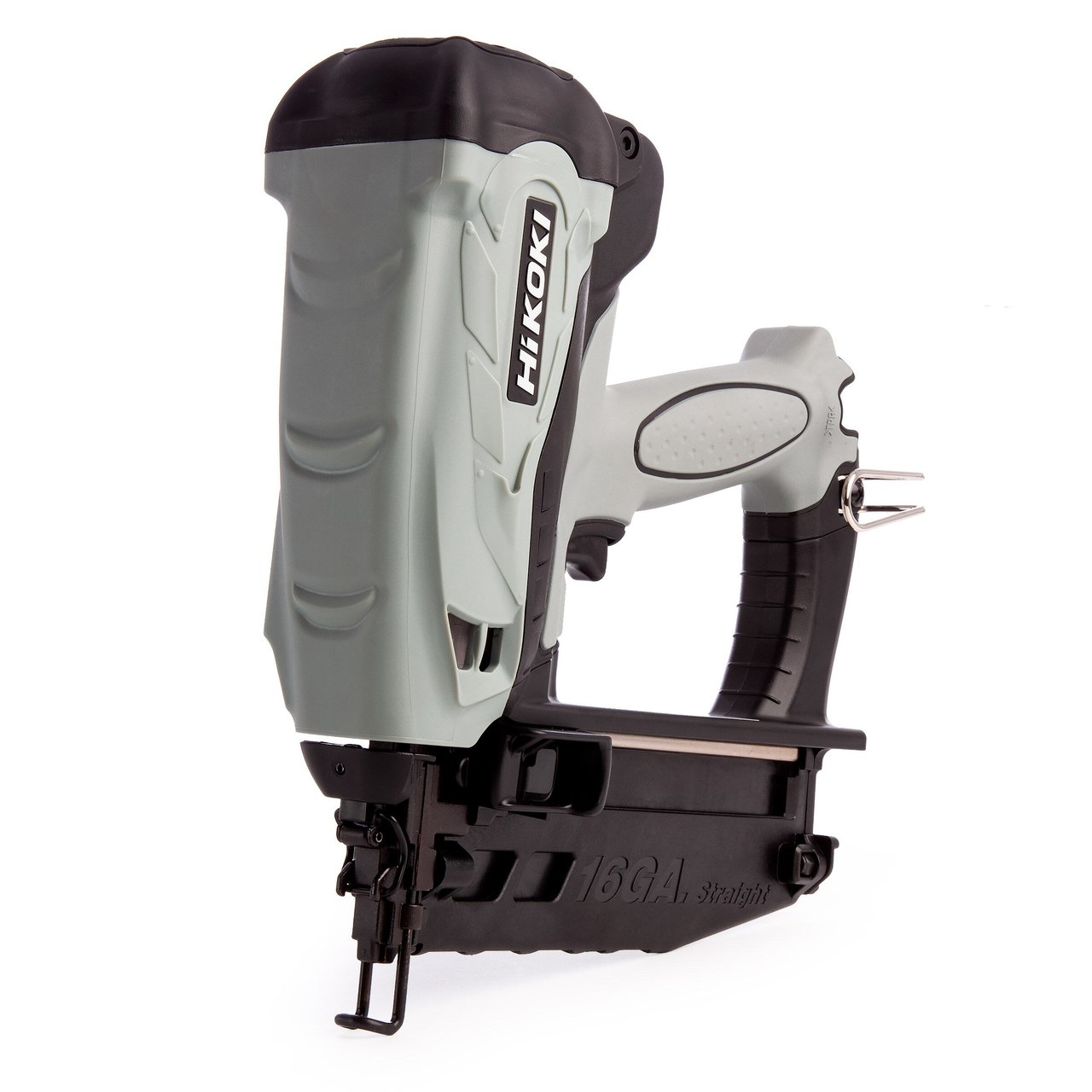 HiKOKI NT 65GS 3.6V Газово покритие Пистолет за пирони 65mm / 2. 1/2 инч (2 x 1.5Ah батерии)