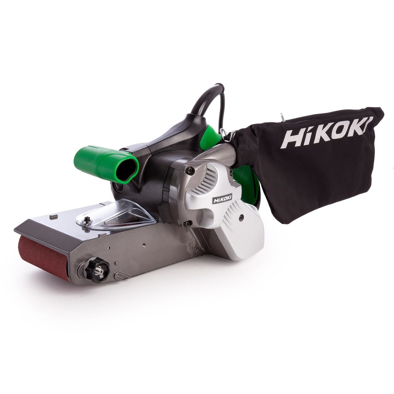 HiKOKI SB10V2J1Z 4 инчов / 100mm колан машина за шлифоване (240V)