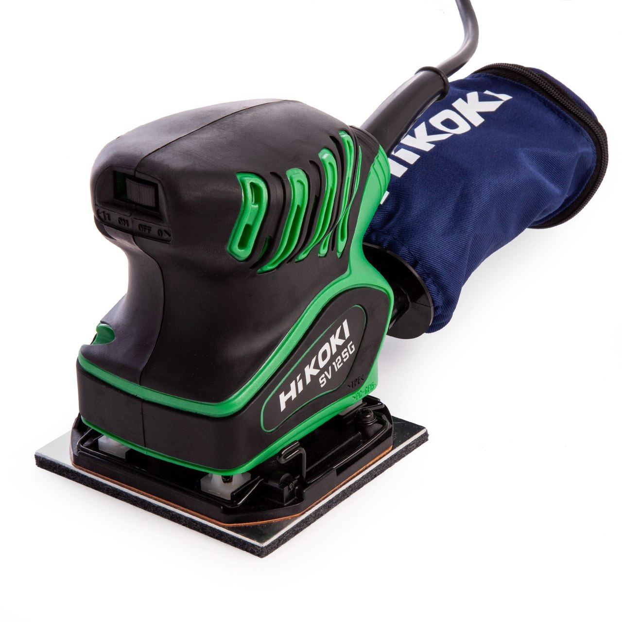 HiKOKI SV 12SG Orbital Palm машина за шлифоване 200W 240V