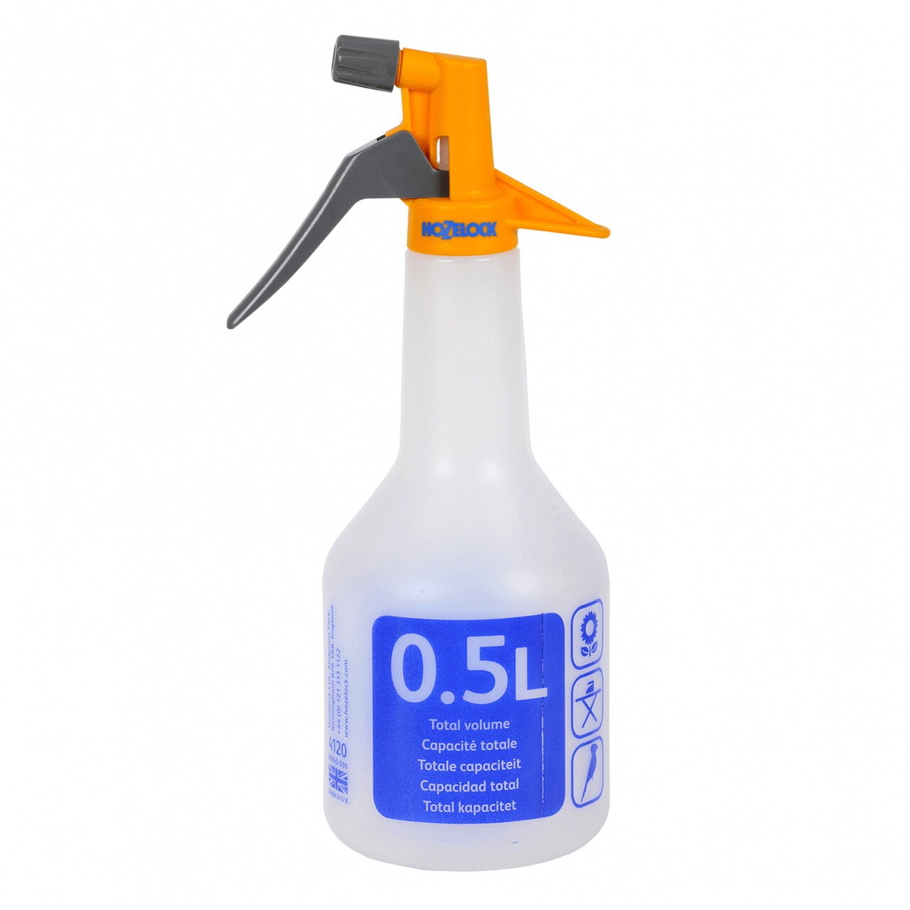 Hozelock 4120 Spraymist Пръскачка със спусък 0,5 литра