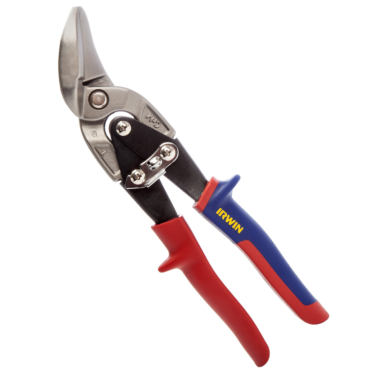 Irwin 10504315N Offset Snips 20SL Прави, ъгли и криви вляво 9 инча / 240 мм
