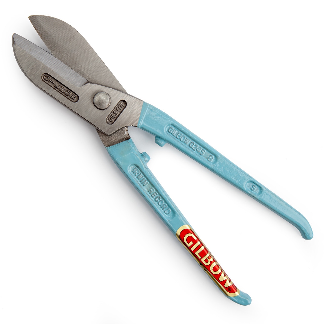 Irwin G245 / 8 Gilbow с общо предназначение прави тенекии за калай 8 инча / 200 мм