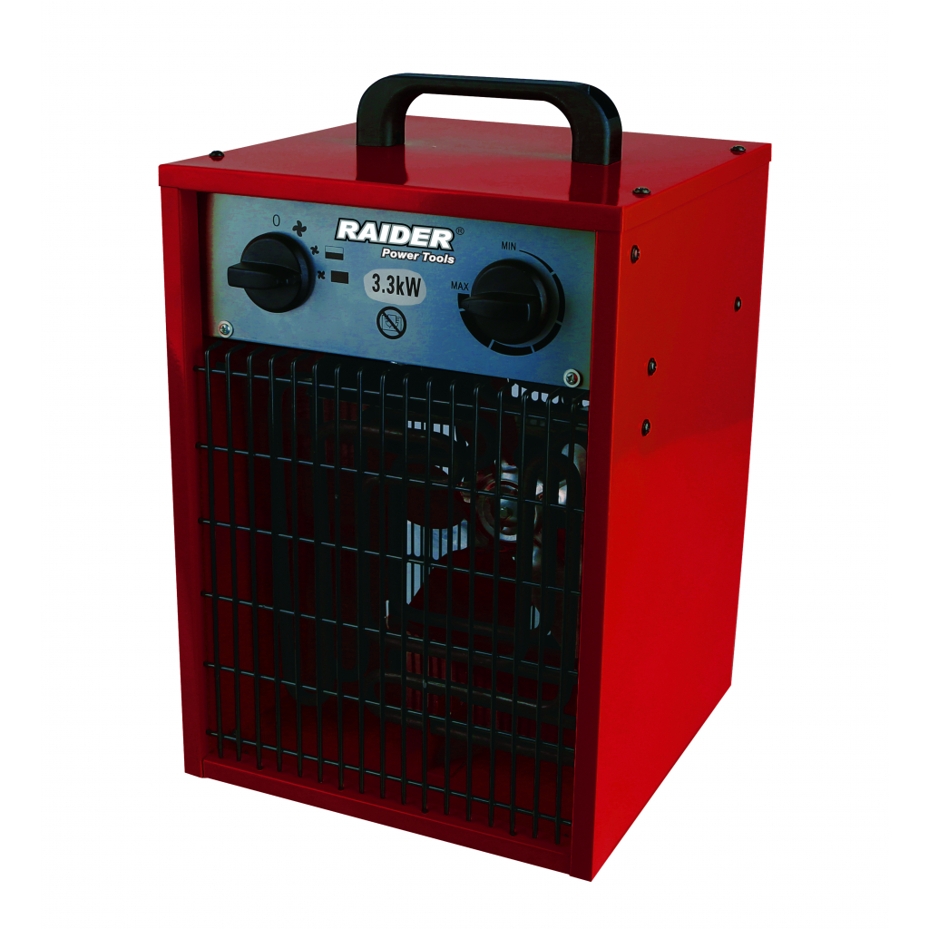 Калорифер електрически 3.3kW RD-EFH3.3