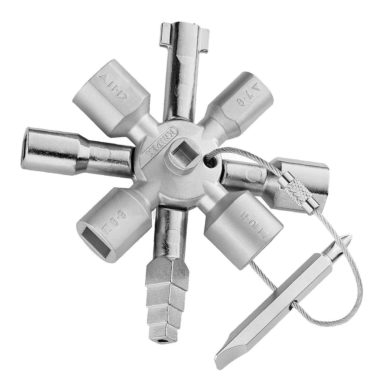 Knipex 001101 Twinkey за STD шкафове и системи за изключване
