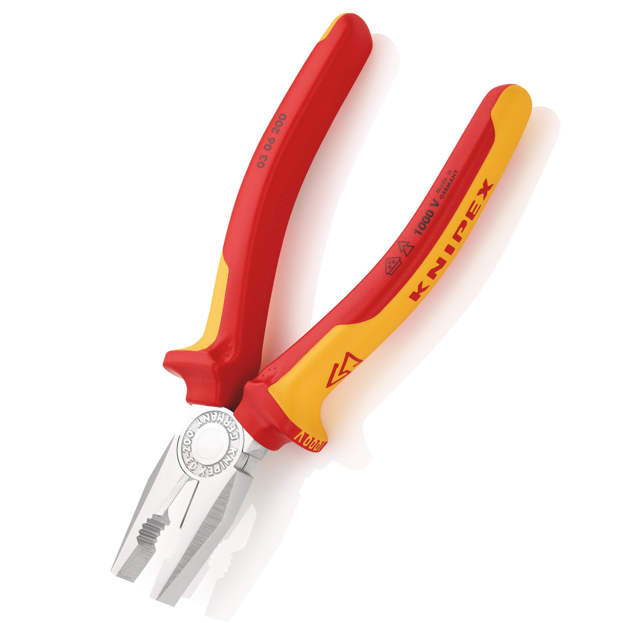 Knipex 0306200SB Комбинирани клещи Изолирани VDE 1000V 200mm