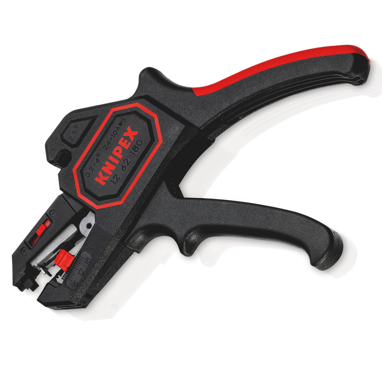 Knipex 1262180 Автоматична машина за отстраняване на изолация 180 мм