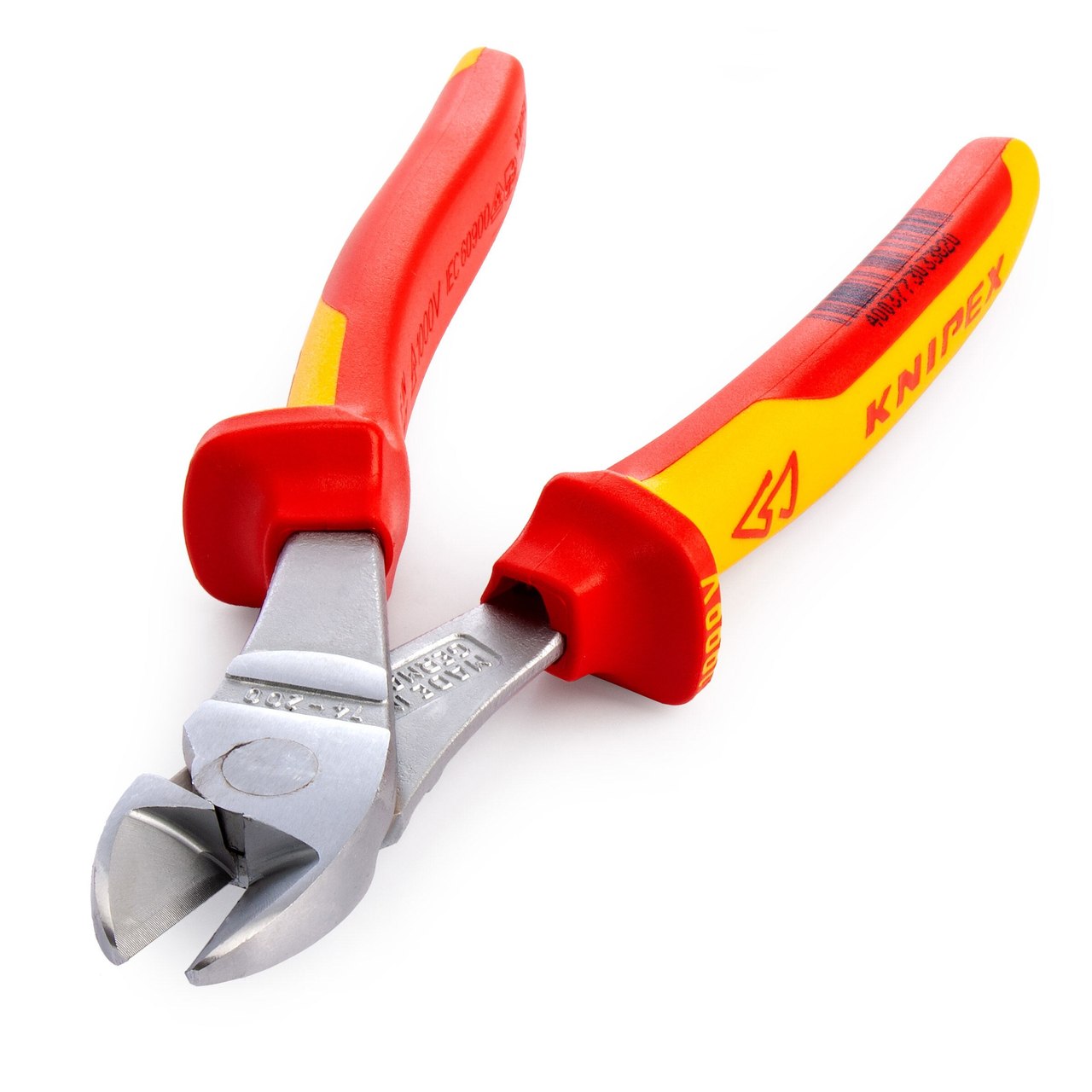 Knipex 7406200 Високочестотни диагонални Клещи резачки VDE 1000V