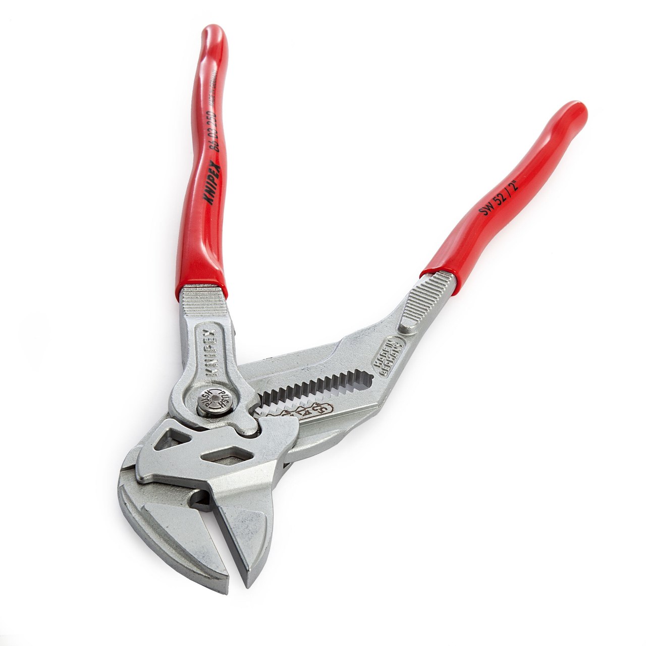 Knipex 8603250SB клещи + Гайковерт 2 в 1 инструмент хромиран 250мм