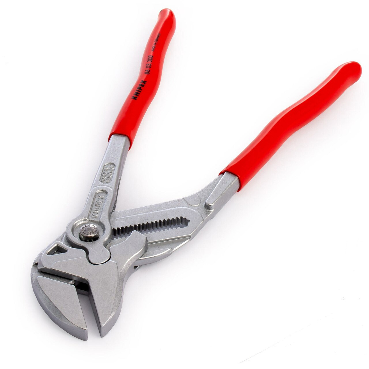 Knipex 8603300SB Клещи + Гайковерт 2 в 1 Инструмент Хромиран 300 мм