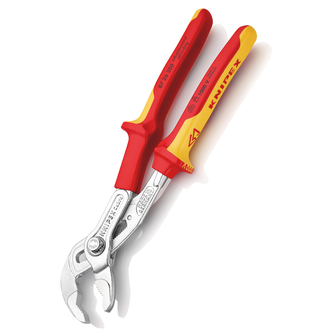 Knipex 8726250SB Клещи за водна помпа Cobra Hightech VDE 1000V 250mm