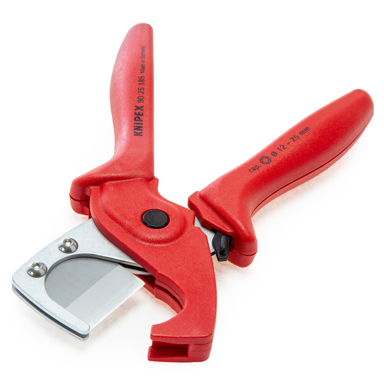 Knipex 9025185 Инструмент за рязане на тръби за пластмасови композитни тръби 12 - 25 mm