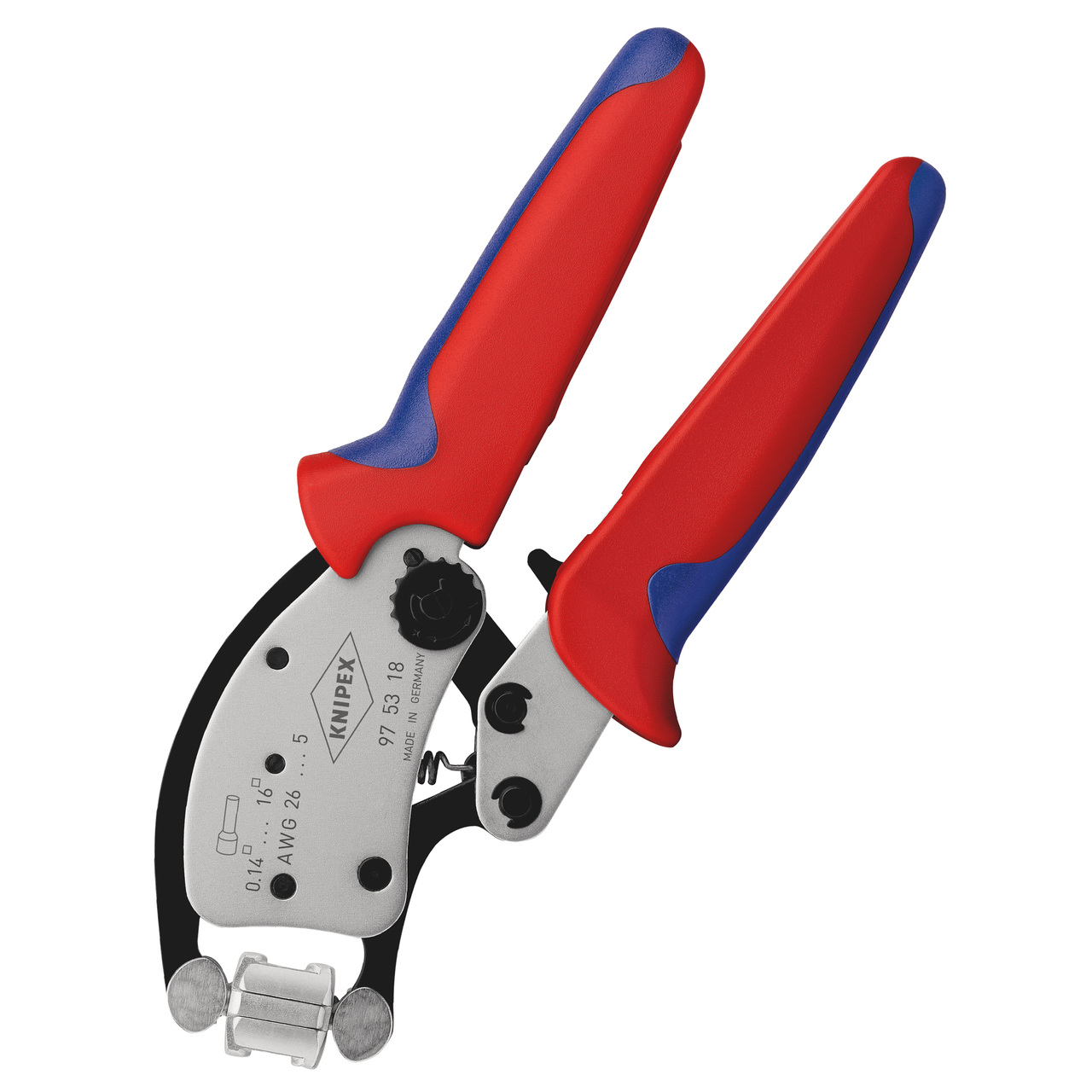 Knipex 975318 Twistor16 Саморегулиращи се клещи за кримпване 240 мм