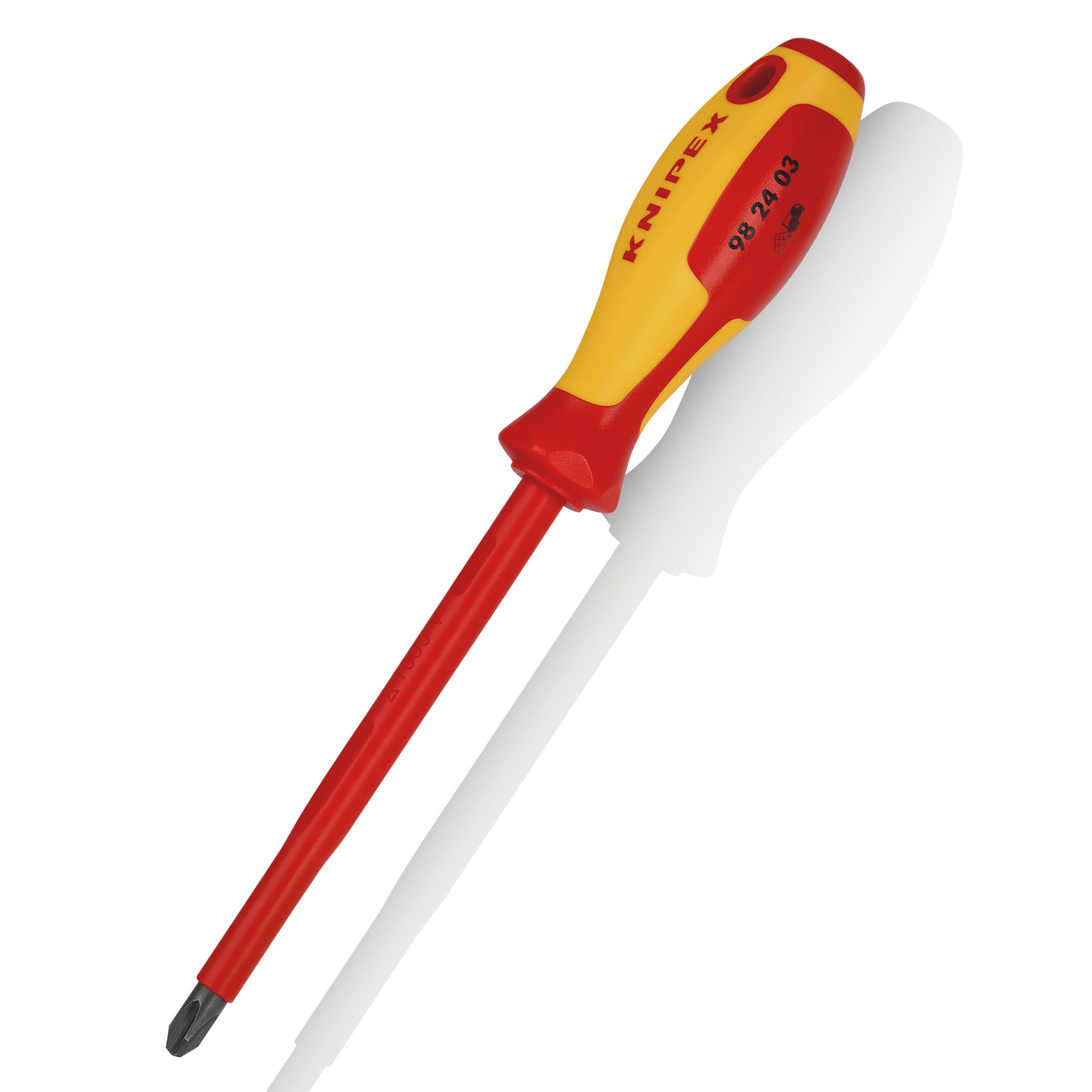 Knipex 982403 Кръстата (PH) отвертка VDE 1000V 270mm - PH3