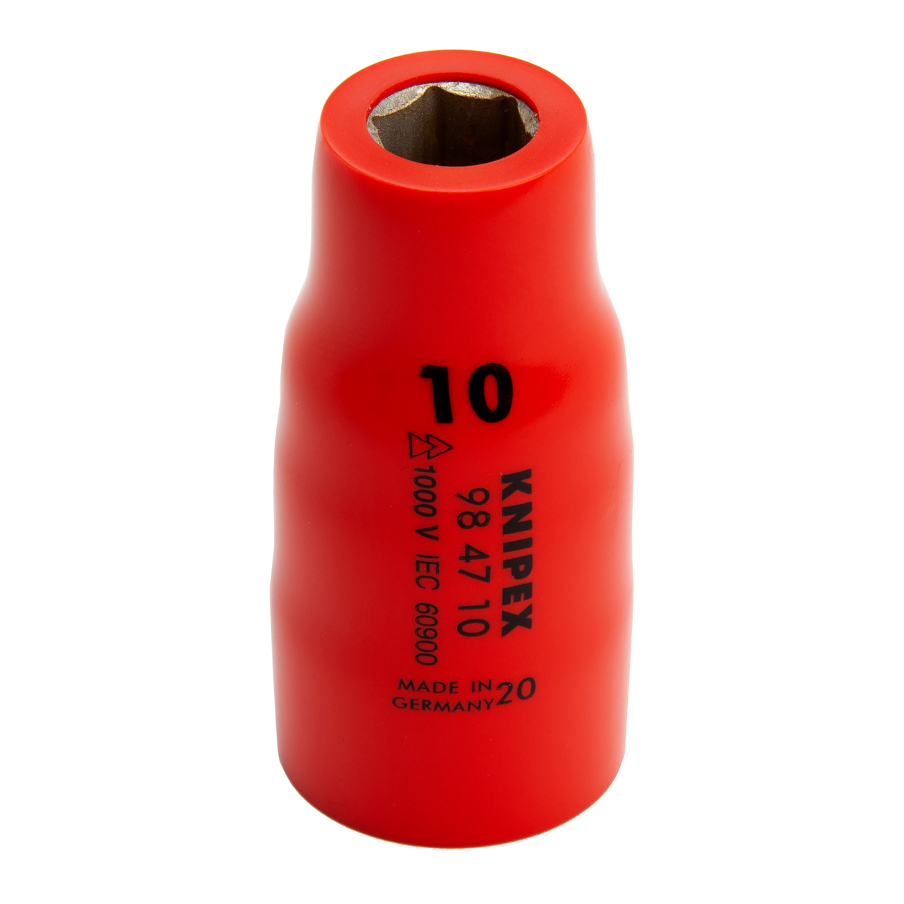 Knipex 984710 Шестоъгълна вложка VDE 1000V - 1/2'' задвижване - 10 мм