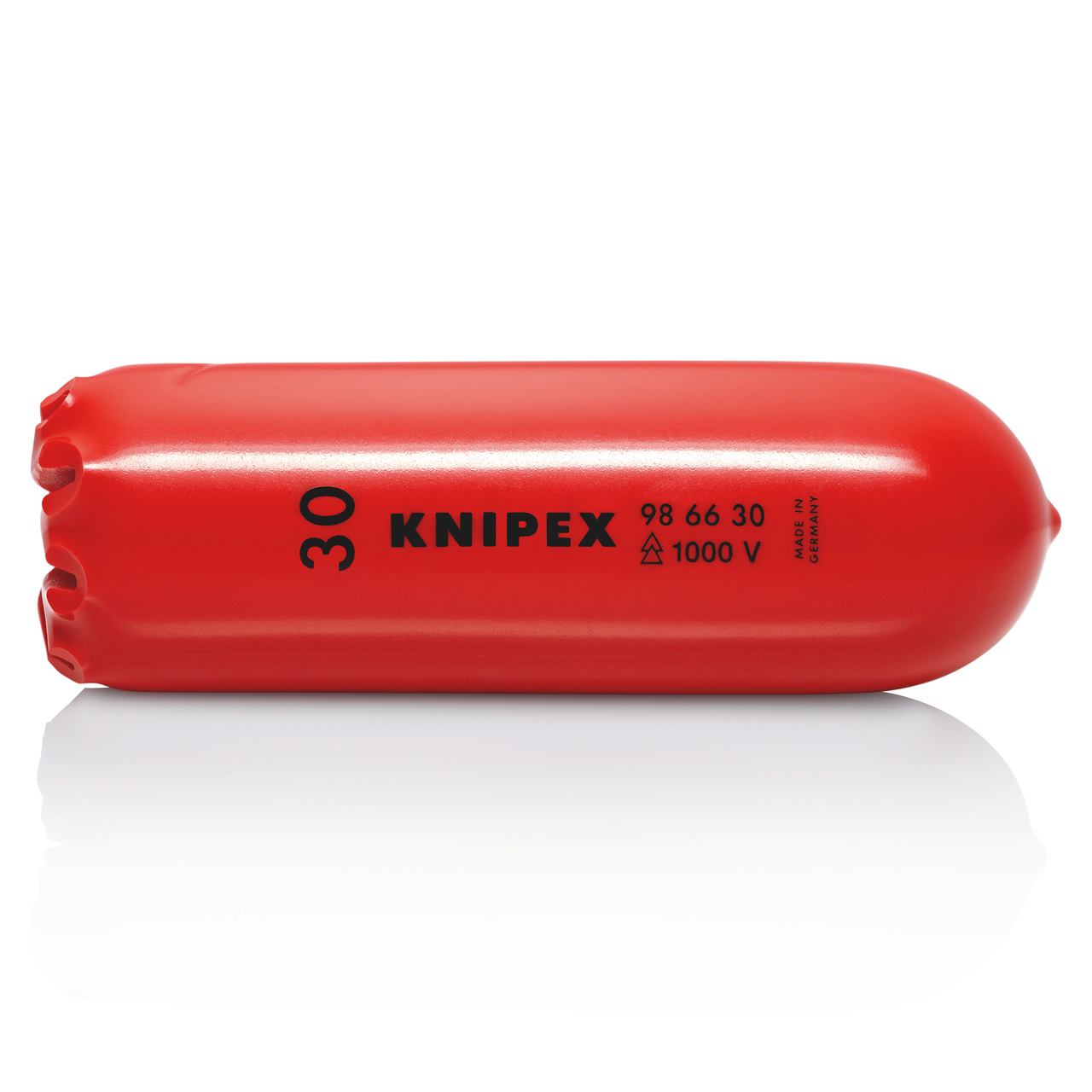 Knipex 986630 Самозатягаща се плъзгаща се капачка VDE 1000V 30mm x 110mm
