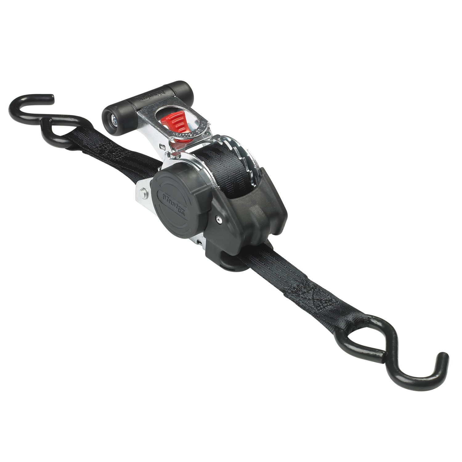 Колан авт.тресчотка 3мх25мм куки 2бр комп.Masterlo 2х3mx25mm, S-куки Masterlock