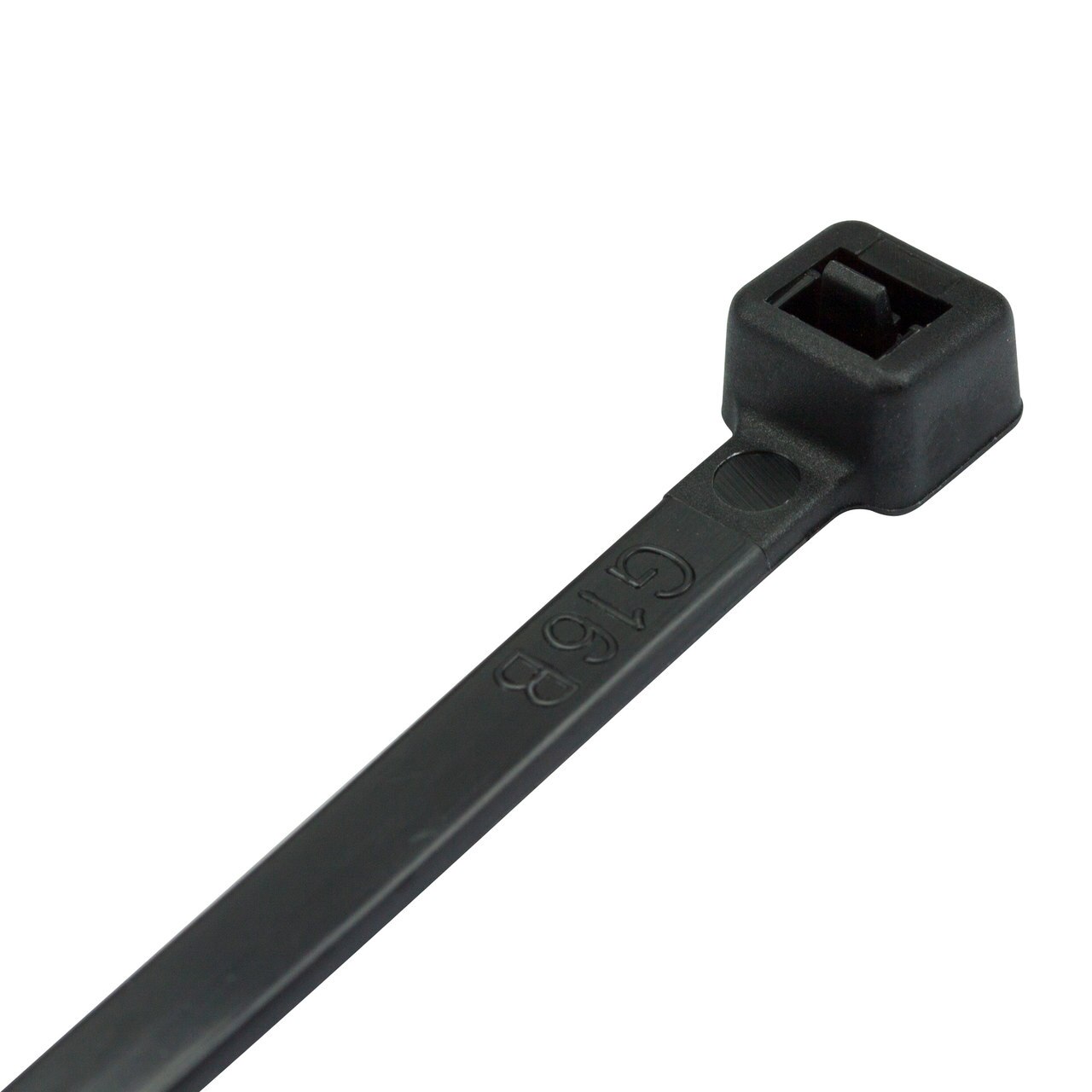 KrimpTerm CT12-B 432mm x 4.8mm (22kg) Черни найлонови кабелни връзки (100 опаковки)