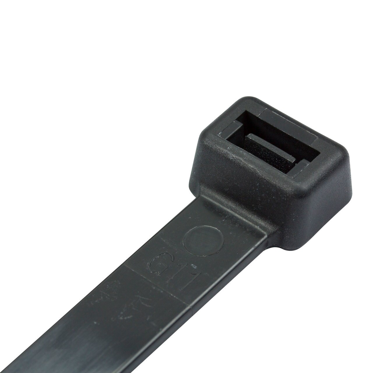 KrimpTerm CT13-B 580 mm x 12,7 mm (114 kg) Черни найлонови кабелни връзки (100 опаковки)