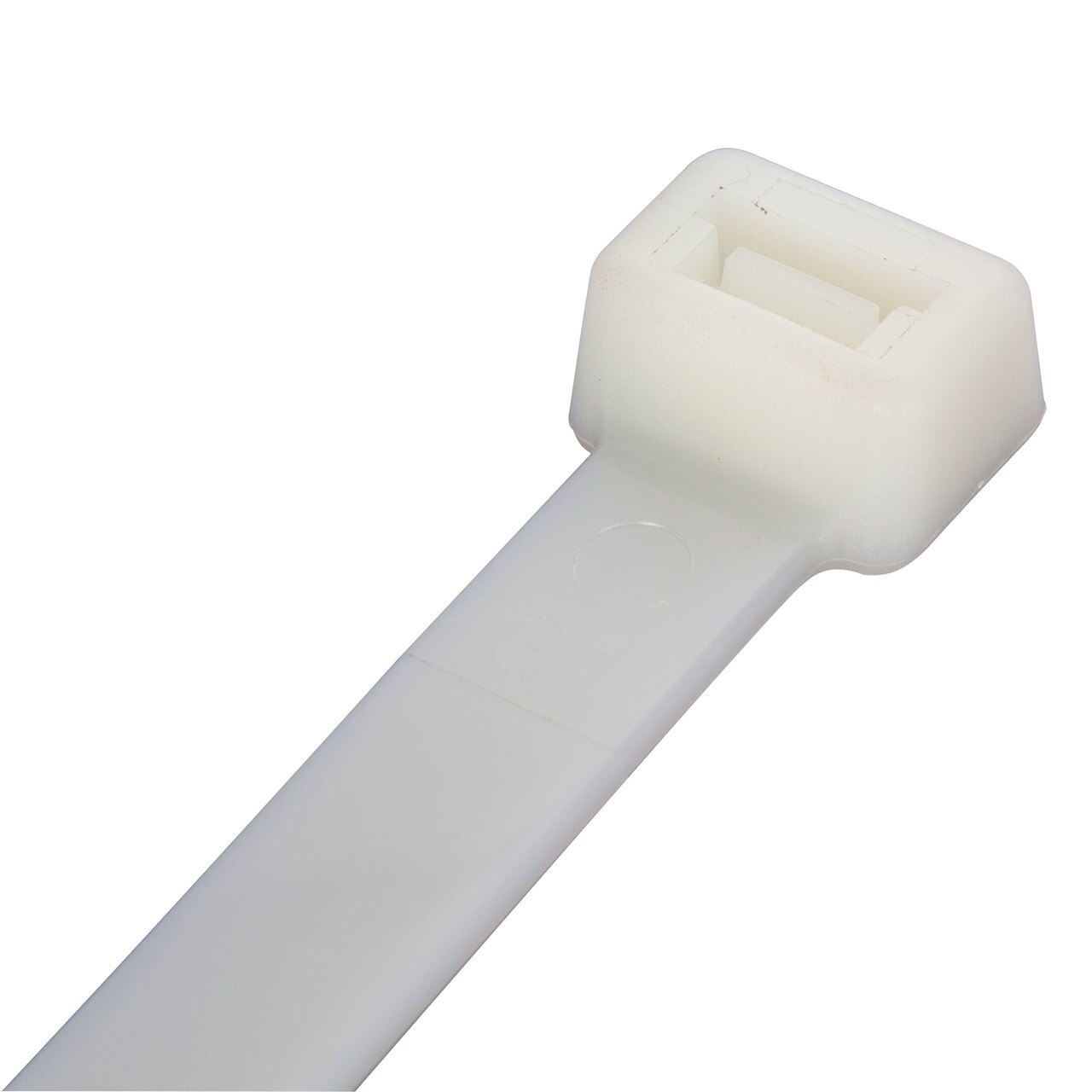 KrimpTerm CT13-W 580 mm x 12,7 mm (114 kg) Естествени найлонови връзки за кабел (100 опаковки)