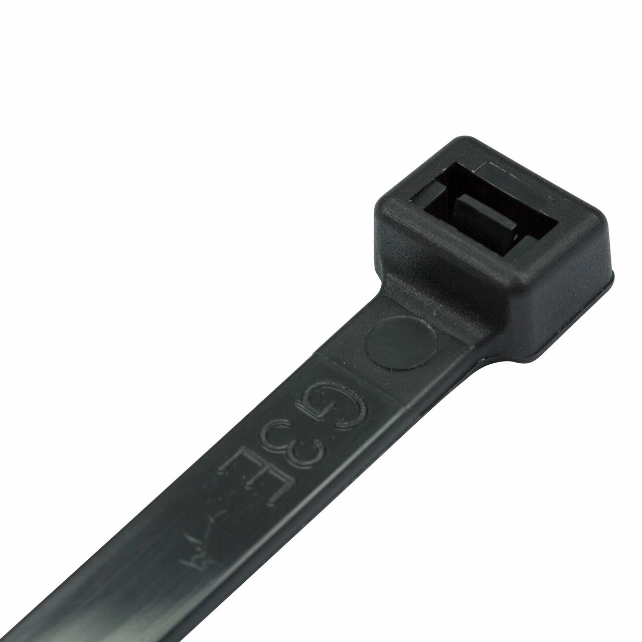 KrimpTerm CT21-B 762 mm x 9,0 mm (80 kg) Черни найлонови връзки за кабели (100 опаковки)
