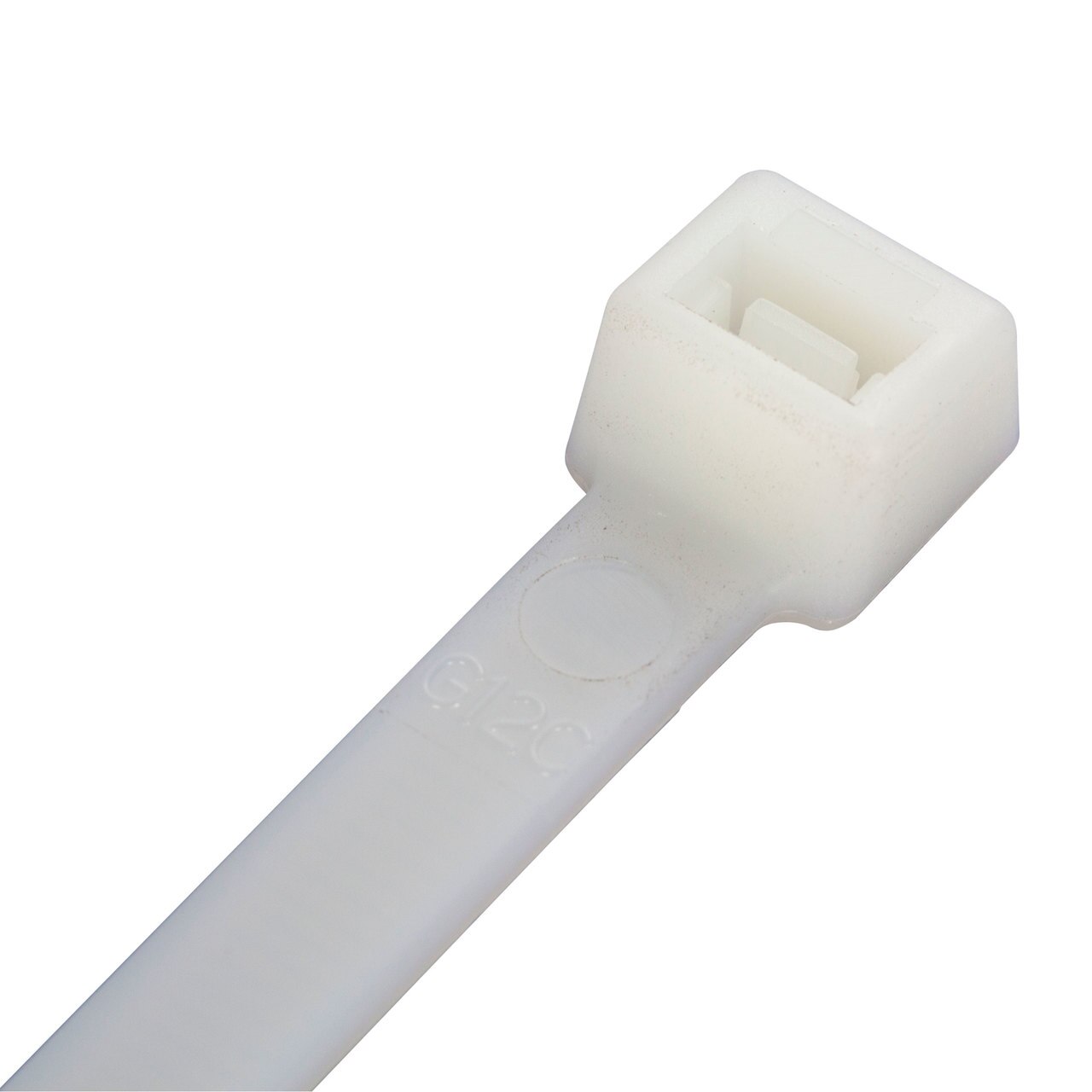 KrimpTerm CT21-W 762mm x 9.0mm (80kg) Естествени найлонови връзки за кабел (100 опаковки)