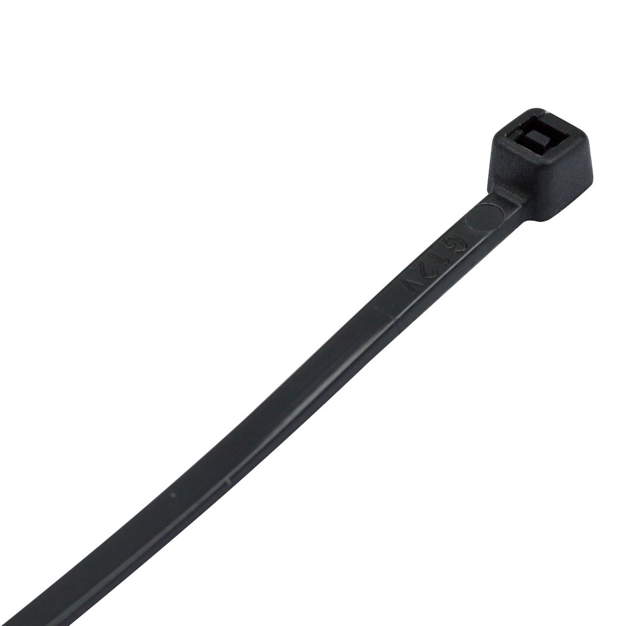 KrimpTerm CT29-B 368 mm x 3.6 mm (18 kg) Черни найлонови кабелни връзки (100 опаковки)