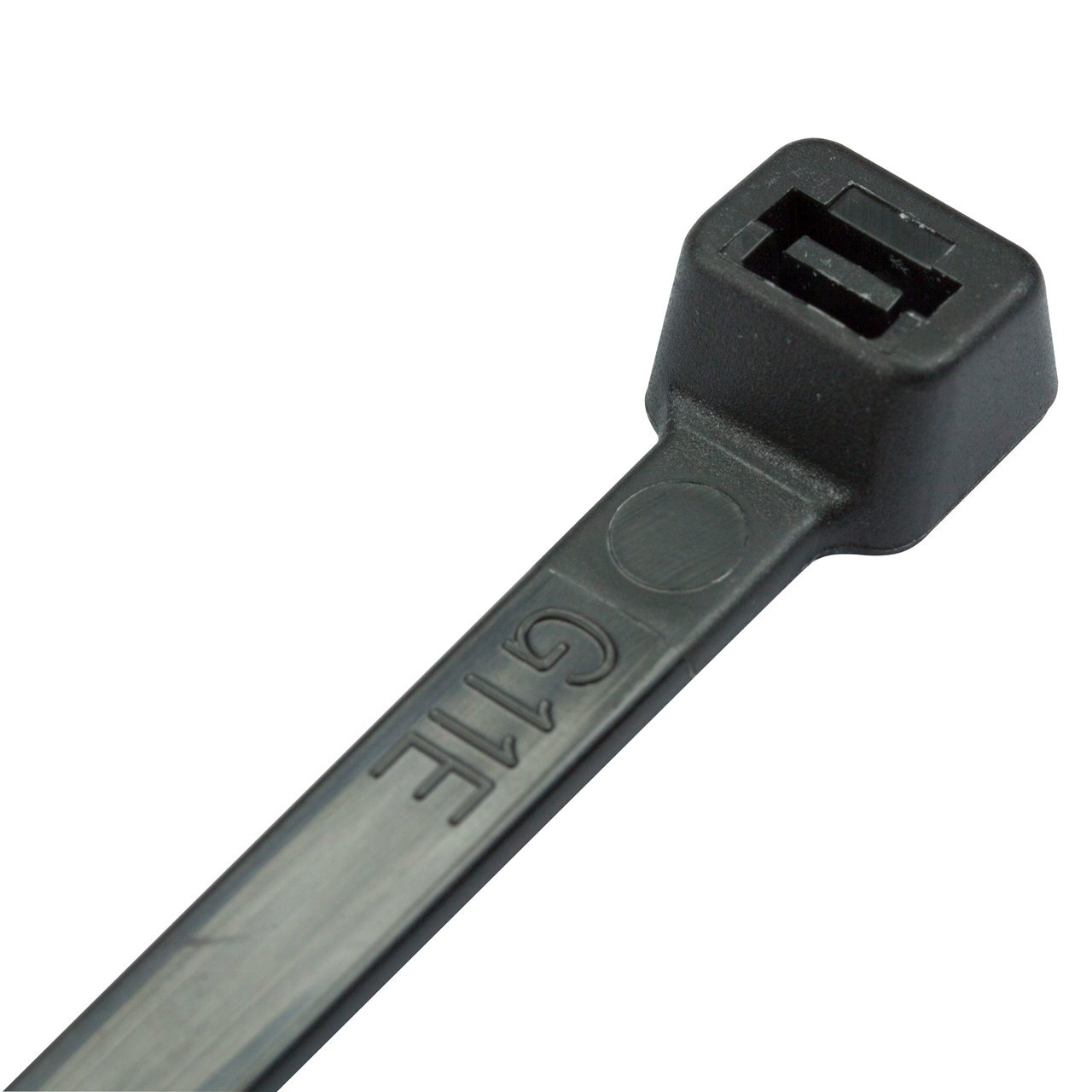 KrimpTerm CT36-B 550mm x 8.0mm (55kg) Черни найлонови кабелни връзки (100 опаковки)