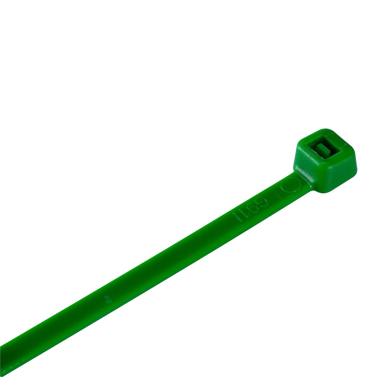KrimpTerm CT5-GREEN 203mm x 4.8mm (22kg) Зелени найлонови кабелни връзки (100 опаковки)