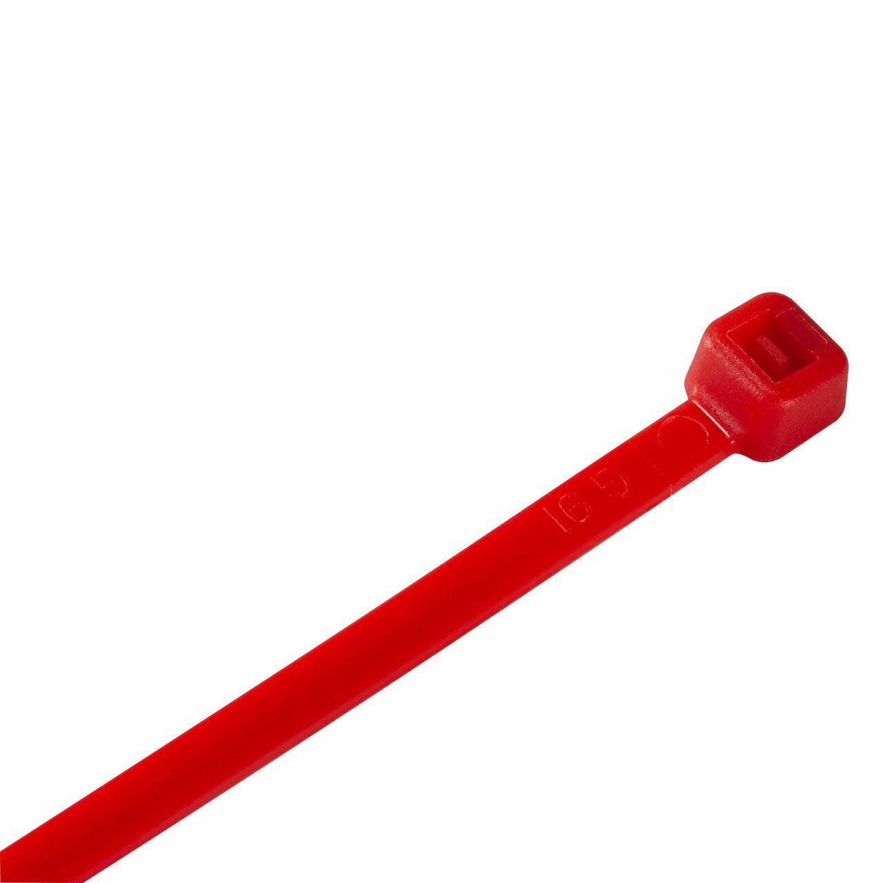 KrimpTerm CT5-RED 203mm x 4.8mm (22kg) Червени найлонови кабелни връзки (100 опаковки)