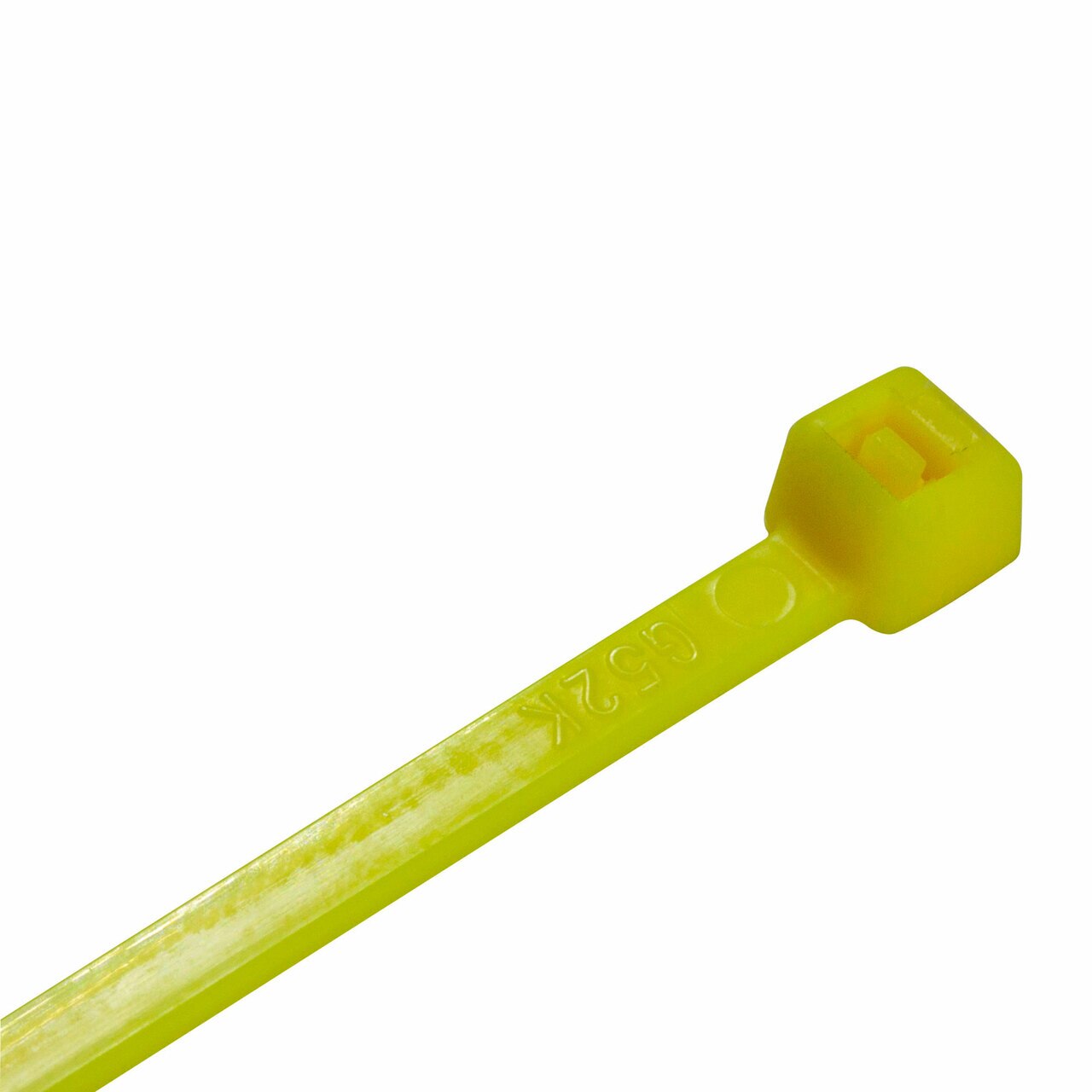 KrimpTerm CT8-ЖЪЛТ 300mm x 4.8mm (22kg) Жълти найлонови кабелни връзки (100 опаковки)