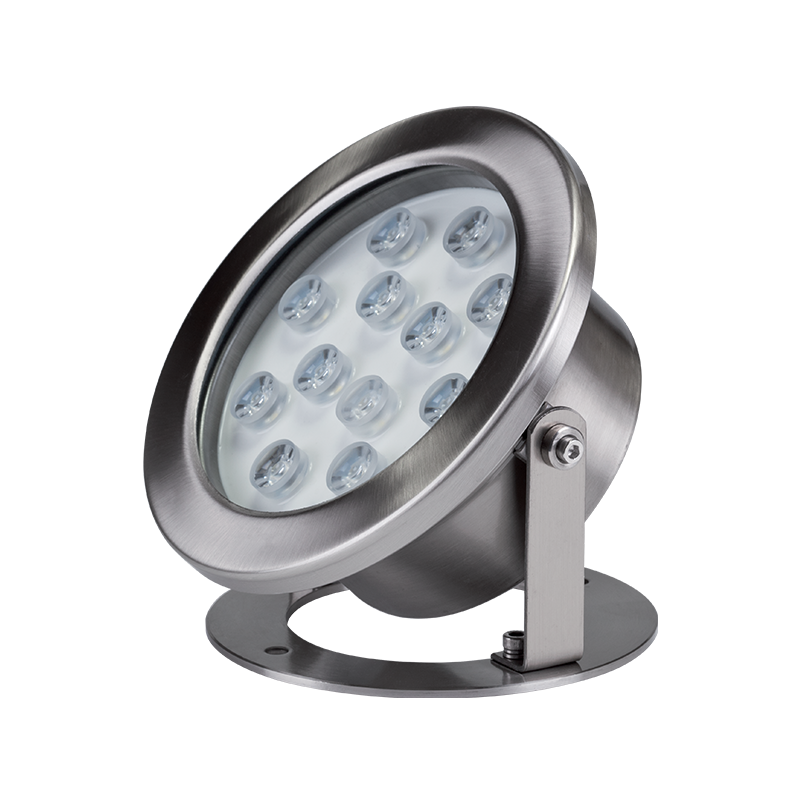 LED ОСВЕТИТЕЛНО ТЯЛО ЗА БАСЕЙН 12Х1W IP68