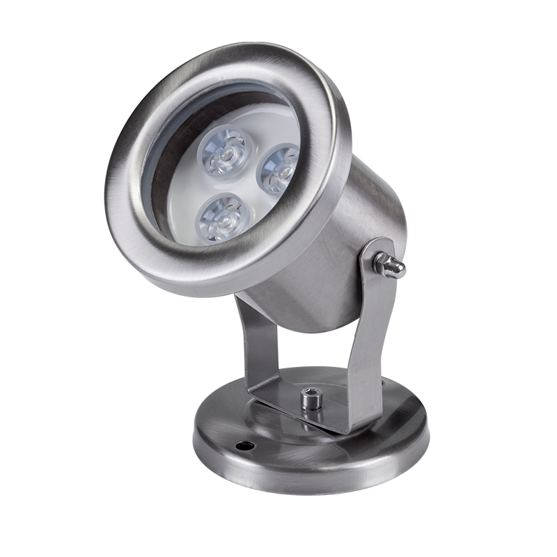 LED ОСВЕТИТЕЛНО ТЯЛО ЗА БАСЕЙН 3Х1W IP68