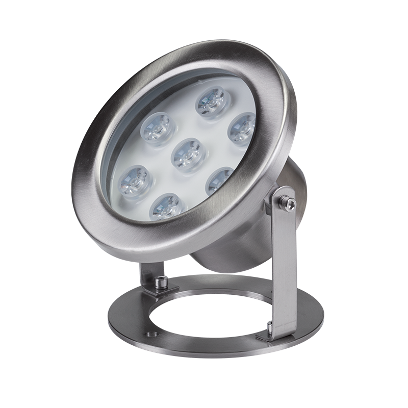 LED ОСВЕТИТЕЛНО ТЯЛО ЗА БАСЕЙН 7Х1W IP68
